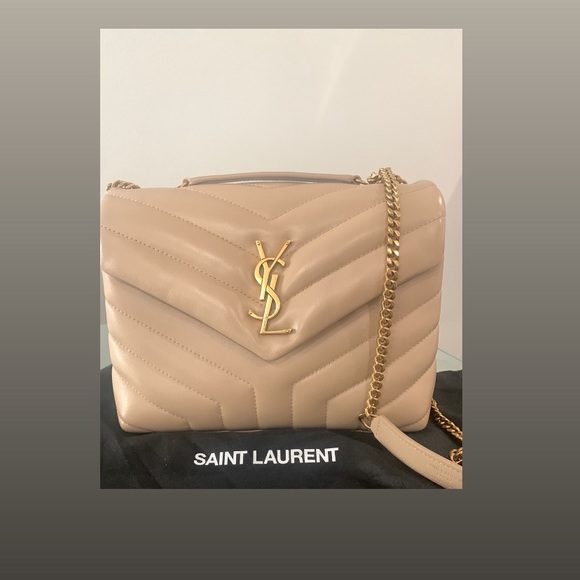 Yves Saint Laurent Handbags - Yves Saint Laurent loulou small shoulder bag